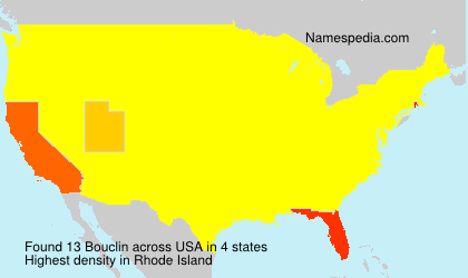Surname Bouclin in USA Surname Bouclin in USA