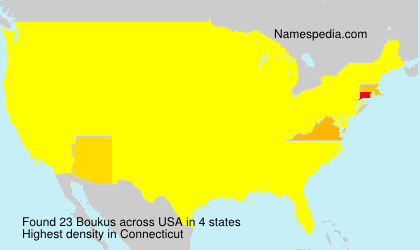Surname Boukus in USA Surname Boukus in USA