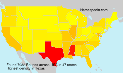 Surname Bounds in USA Surname Bounds in USA