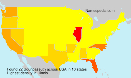 Surname Bounpaseuth in USA Surname Bounpaseuth in USA