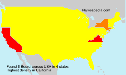 Surname Bourdi in USA Surname Bourdi in USA