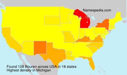 Surname Bouren in USA Surname Bouren in USA