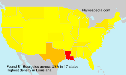 Surname Bourgeios in USA Surname Bourgeios in USA