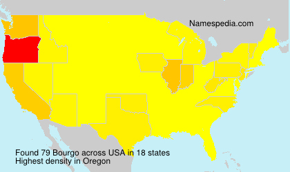 Surname Bourgo in USA Surname Bourgo in USA