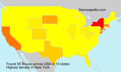 Surname Bousa in USA Surname Bousa in USA
