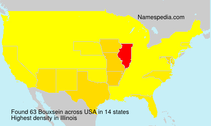 Surname Bouxsein in USA Surname Bouxsein in USA