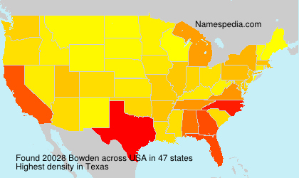 Bowden Bowden