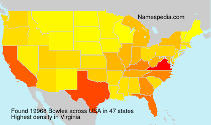 Bowles Bowles