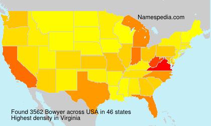 Bowyer Bowyer