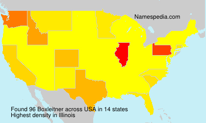 Surname Boxleitner in USA Surname Boxleitner in USA