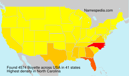 Boyette Boyette
