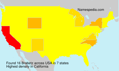 Surname Brabetz in USA Surname Brabetz in USA