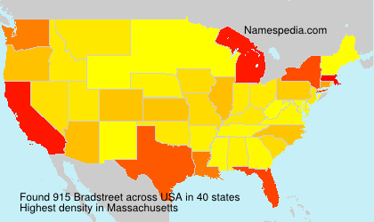 Bradstreet Bradstreet
