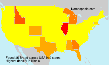Surname Bragd in USA Surname Bragd in USA