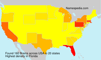 Surname Brams in USA Surname Brams in USA