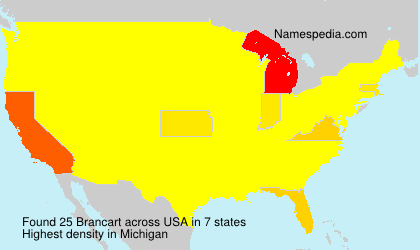 Surname Brancart in USA Surname Brancart in USA