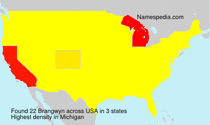 Surname Brangwyn in USA Surname Brangwyn in USA