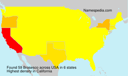 Surname Brasesco in USA Surname Brasesco in USA