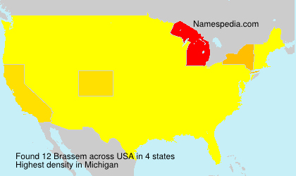 Surname Brassem in USA Surname Brassem in USA