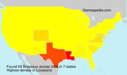 Surname Brasseux in USA Surname Brasseux in USA