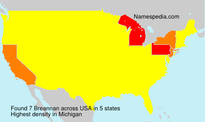 Surname Breannan in USA Surname Breannan in USA