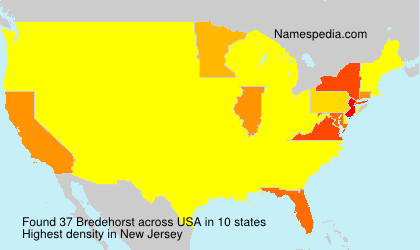 Surname Bredehorst in USA Surname Bredehorst in USA
