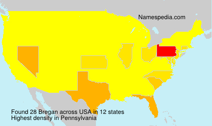 Surname Bregan in USA Surname Bregan in USA