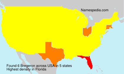 Surname Bregeron in USA Surname Bregeron in USA