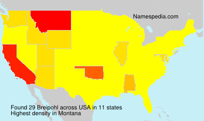 Surname Breipohl in USA Surname Breipohl in USA