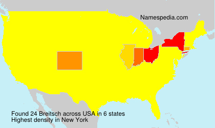 Surname Breitsch in USA Surname Breitsch in USA