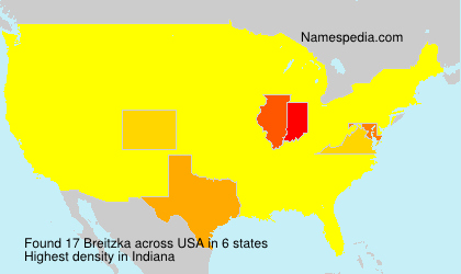 Surname Breitzka in USA Surname Breitzka in USA