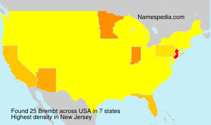Surname Brembt in USA Surname Brembt in USA