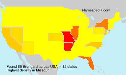 Surname Brengard in USA Surname Brengard in USA