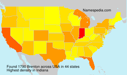Surname Brenton in USA Surname Brenton in USA