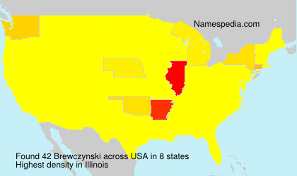 Surname Brewczynski in USA Surname Brewczynski in USA