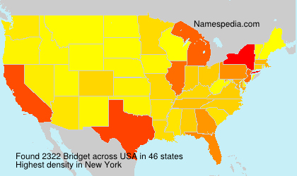 Surname Bridget in USA Surname Bridget in USA