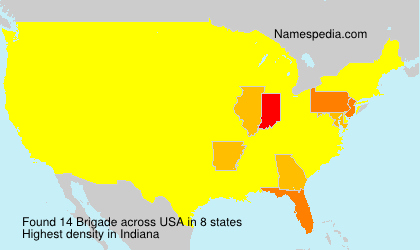 Surname Brigade in USA Surname Brigade in USA