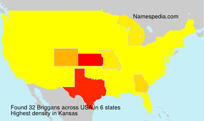 Surname Briggans in USA Surname Briggans in USA