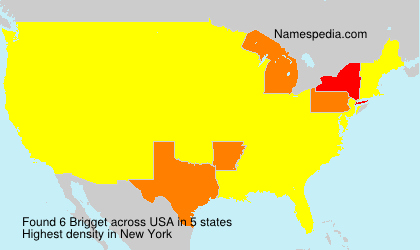 Surname Brigget in USA Surname Brigget in USA