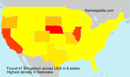 Surname Bringelson in USA Surname Bringelson in USA