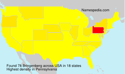 Surname Bringenberg in USA Surname Bringenberg in USA