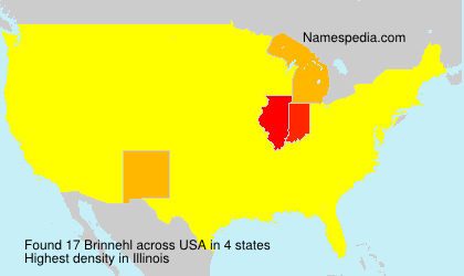 Surname Brinnehl in USA Surname Brinnehl in USA