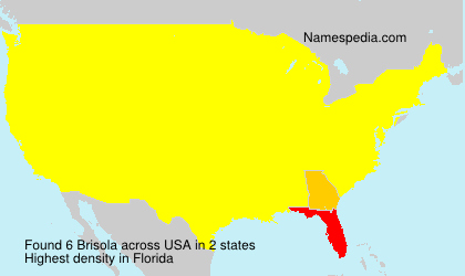 Surname Brisola in USA Surname Brisola in USA