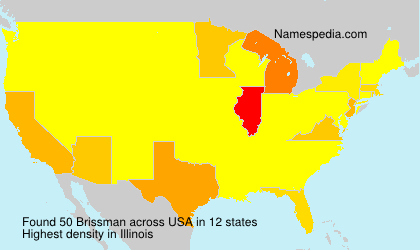 Surname Brissman in USA Surname Brissman in USA