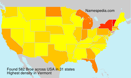 Surname Broe in USA Surname Broe in USA