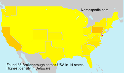 Brokenbrough Brokenbrough