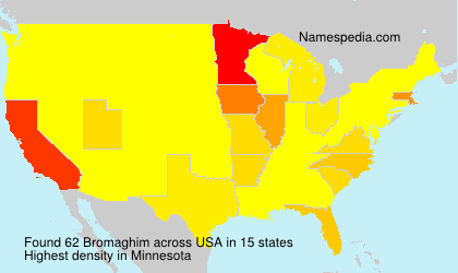 Surname Bromaghim in USA Surname Bromaghim in USA