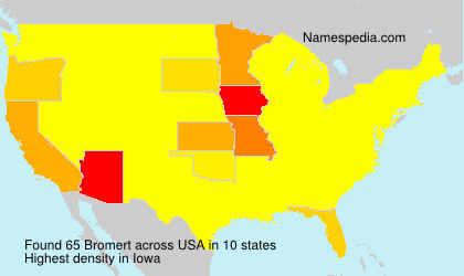 Surname Bromert in USA Surname Bromert in USA