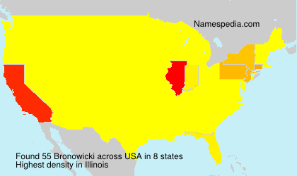 Surname Bronowicki in USA Surname Bronowicki in USA