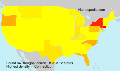 Surname Broughal in USA Surname Broughal in USA